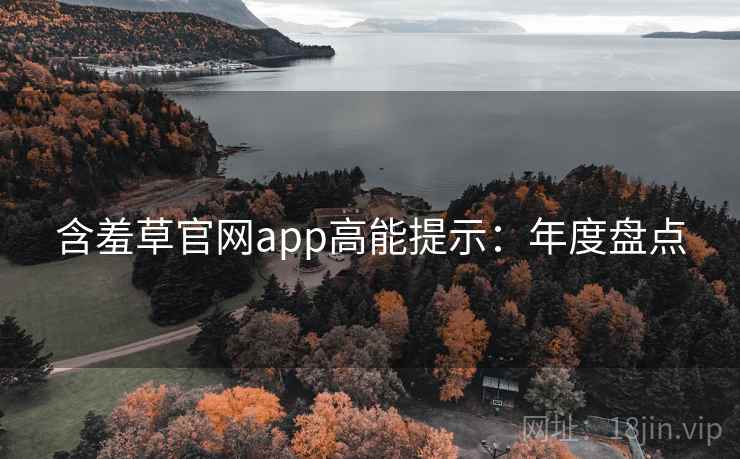 含羞草官网app高能提示:年度盘点 含羞草官网app高能提示:年度盘点