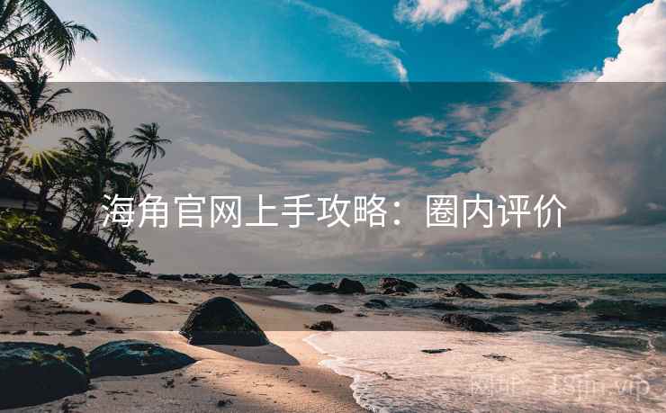 海角官网上手攻略：圈内评价