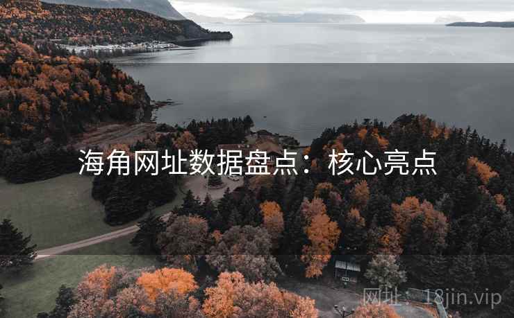 海角网址数据盘点：核心亮点